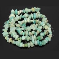 Amz 149a perles amazonite freeform polies 9 12mm cordon 90mm loisirs creatifs