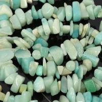 Amz 149b perles amazonite freeform polies 9 12mm cordon 90mm loisirs creatifs