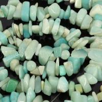 Amz 150b collier sautoir 90 mm perles amazonite freeform polies 9 12mm achat vente