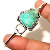 Amz 177d bracelet torque 22x18mm amazonite 13gr achat vente bijou argent 925