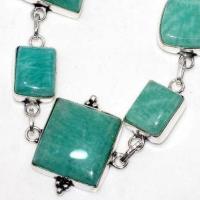 Amz 188b bracelet 5xamazonite 15x20mm 22gr achat vente bijou argent 925