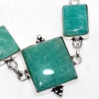 Amz 188c bracelet 5xamazonite 15x20mm 22gr achat vente bijou argent 925