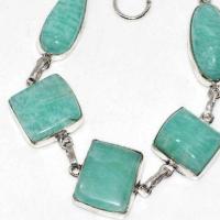 Amz 197b bracelet 5xamazonite 15x20mm 27gr achat vente bijou argent 925