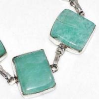 Amz 197c bracelet 5xamazonite 15x20mm 27gr achat vente bijou argent 925