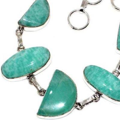 Amz 198b bracelet 5xamazonite 15x20mm 23gr achat vente bijou argent 925