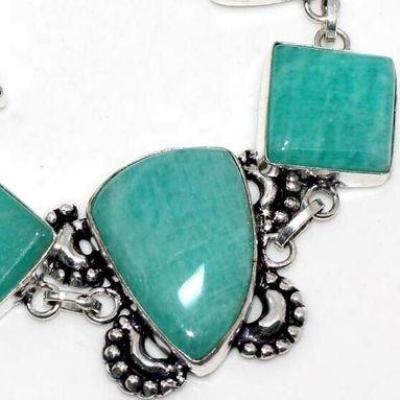 Amz 231b bracelet 5xamazonite 15x20mm 22gr achat vente bijou argent 925