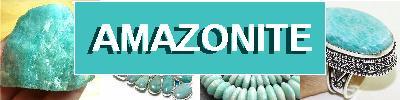 Bijoux en argent 925 avec pierre AMAZONITE - achat et  vente - bagues, colliers, bracelets, parures, boucles oreilles, pendentif