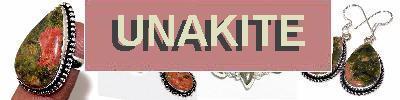 TOUS LES BIJOUX  en Unakite