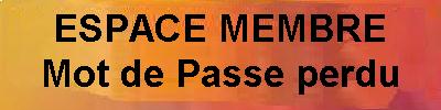 Espace connexion membre