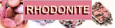 Bandeau rhodonite categories