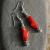 Bcl 102 1 boucles oreilles corail argent ethnique achat vente