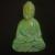 Bdh 002 figurine statue bouddha jade vert 50gr 60x48x18mm bouddhisme esoterique 1 