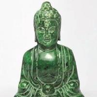Bdh 003b bouddha sculpture malachite 60x40mm achat vente objet esoterique religieux ethnique