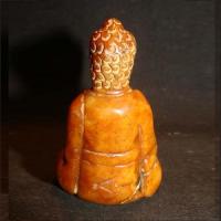 Bdh 004b bouddha sculpture jaspe miel 60x40mm achat vente objet esoterique religieux ethnique