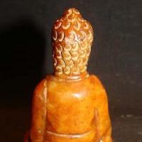Bdh 004d bouddha sculpture jaspe miel 60x40mm achat vente objet esoterique religieux ethnique