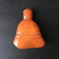 Bdh 005b bouddha sculpture jaspe miel 55x43x17mm achat vente objet esoterique religieux ethnique
