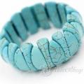 Bracelet tatou turquoise