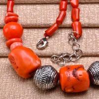 Cr 0370b collier parure corail achat vente bijou argent 925