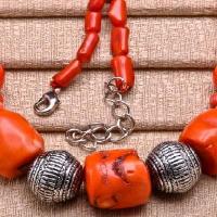 Cr 0370c collier parure corail achat vente bijou argent 925