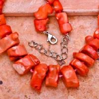 Cr 0385c collier parure sautoir corail rose 104gr achat vente bijoux ethniques
