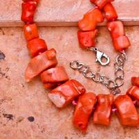 Cr 0385d collier parure sautoir corail rose 104gr achat vente bijoux ethniques