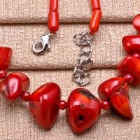 Cr 0416d collier 75gr parure sautoir corail rouge achat vente bijoux ethniques