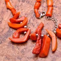 Cr 0424b collier corail rose 50gr ethnique berbere kabyle oriental achat vente bijoux 1