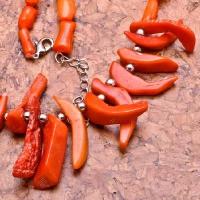 Cr 0424c collier corail rose 50gr ethnique berbere kabyle oriental achat vente bijoux 1