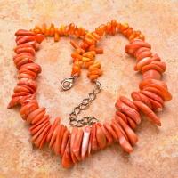 Cr 0426c collier corail rose ethnique berbere kabyle oriental achat vente bijoux