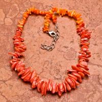 Cr 0426d collier corail rose ethnique berbere kabyle oriental achat vente bijoux