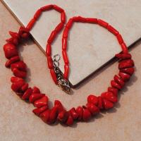 Cr 0429aa collier parure sautoir corail rouge achat vente bijoux ethniques
