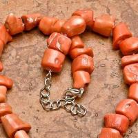 Cr 0439c collier parure sautoir corail rose 110gr achat vente bijoux ethniques