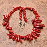 Cr 0443c collier 84gr sautoir parure corail rouge achat vente bijoux ethniques