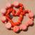 Cr 2083c collier parure sautoir corail orange eponge achat vente bijoux ethniques