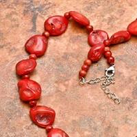 Cr 4789b collier parure sautoir corail rouge 54gr achat vente bijoux ethniques