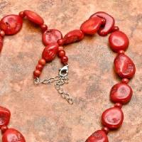 Cr 4789c collier parure sautoir corail rouge 54gr achat vente bijoux ethniques 1
