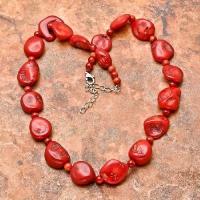 Cr 4789d collier parure sautoir corail rouge 54gr achat vente bijoux ethniques