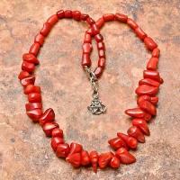 Cr 5067d collier parure sautoir corail rouge achat vente bijoux ethniques