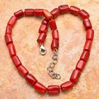 Cr 8729b collier parure sautoir corail rouge 80gr achat vente bijoux ethniques