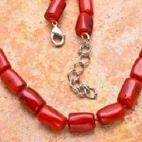 Cr 8729d collier parure sautoir corail rouge 80gr achat vente bijoux ethniques