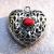 Cr 8804 pendentif coeur pendant corail achat vente bijou argent 925 1 1