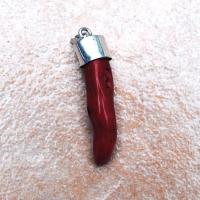 Cr 8811b pendentif pendant corail branche naturel achat vente loisirs creatifs