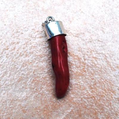 Cr 8811a pendentif pendant corail branche naturel achat vente loisirs creatifs