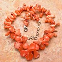 Cr 9299a collier corail rose 100gr ethnique berbere kabyle oriental achat vente bijoux