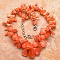 Cr 9299c collier corail rose 100gr ethnique berbere kabyle oriental achat vente bijoux