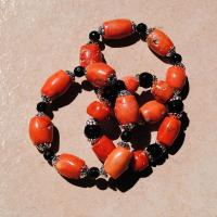 Cr 9698 5 bracelet corail rouge achat vente bijoux ethniques