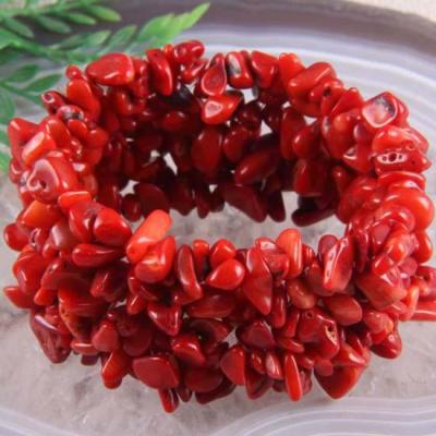 Cr 9703a bracelet 75gr corail rouge achat vente bijoux ethniques