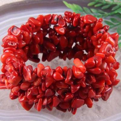 Cr 9703a bracelet 75gr corail rouge achat vente bijoux ethniques