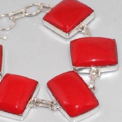 Crf 004a bracelet corail fantaisie argent 925 achat vente