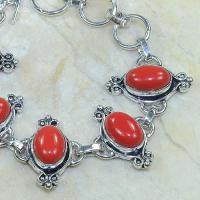 Crf 010b bracelet corail fantaisie argent 925 achat vente